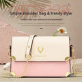 Contrast Deer Head Chain Bag - Viexta