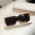 Rectangular Frame Sunglasses - Viexta