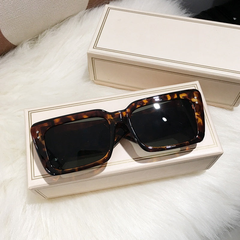 Rectangular Frame  Sunglasses