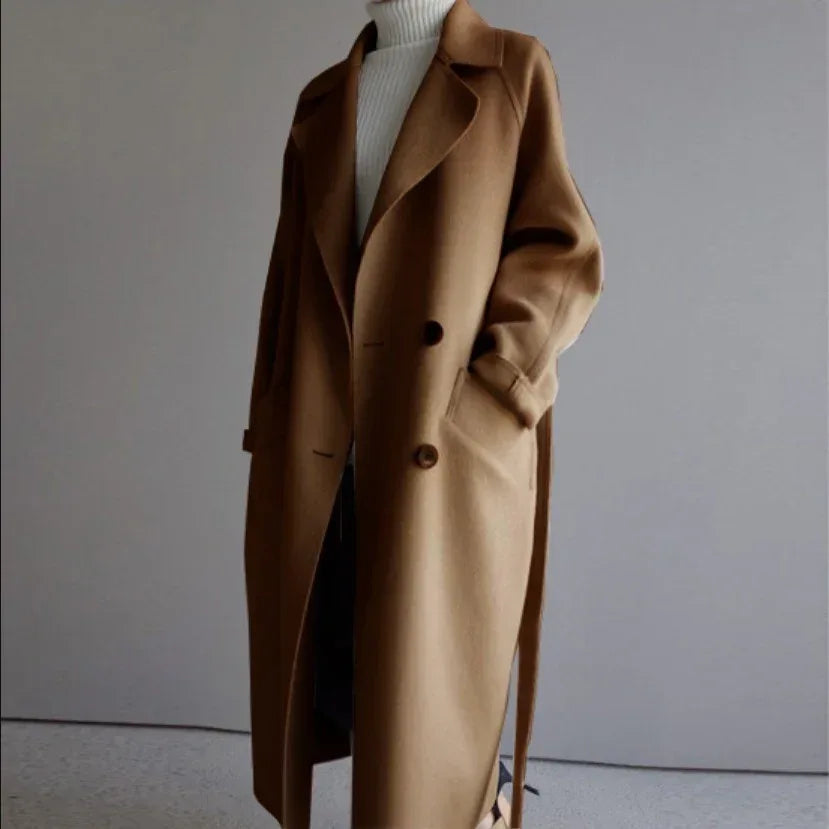 womens-lapel-cashmere-coat - Viexta