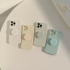 solid-color-bracket-iphone-case - Viexta