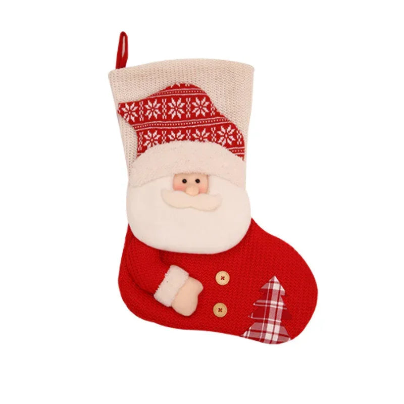 christmas-decorations-christmas-knitted-socks - Viexta