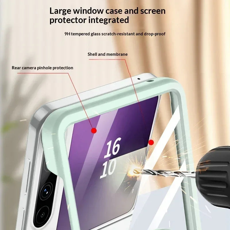 Foldable Samsung Phone Case With Large View - Viexta