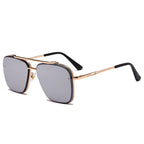 Metal Vintage Sunglasses - Viexta