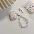 Shell Pattern Protective Flowers Airpods case