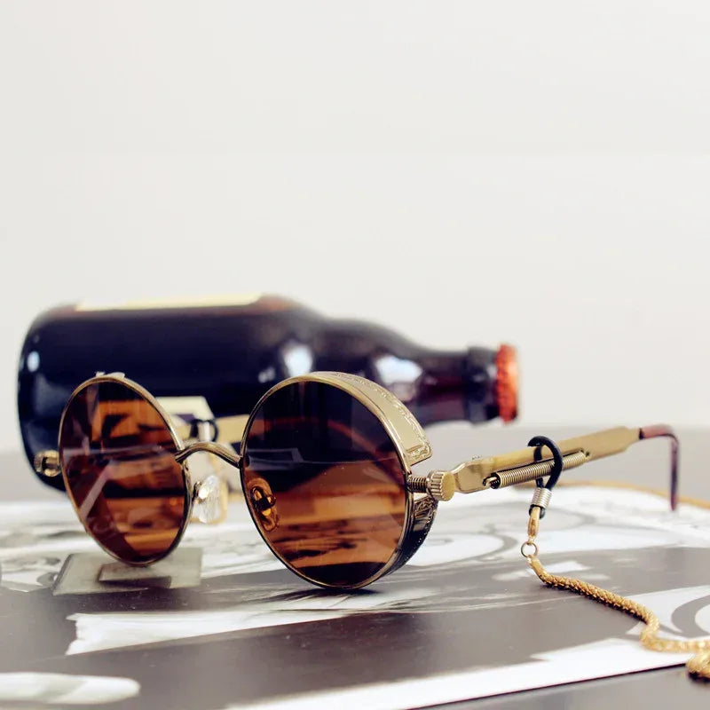 Hipster punk style classic retro sunglasses - Viexta