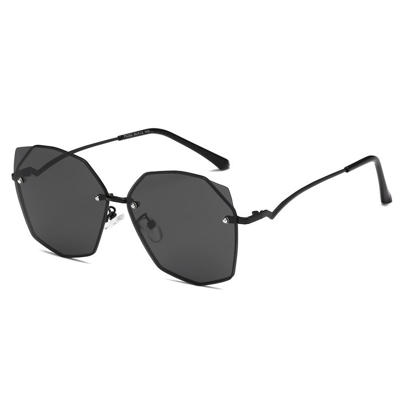 Personality polygon sunglasses