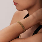Stainless Steel Cuba Bracelet