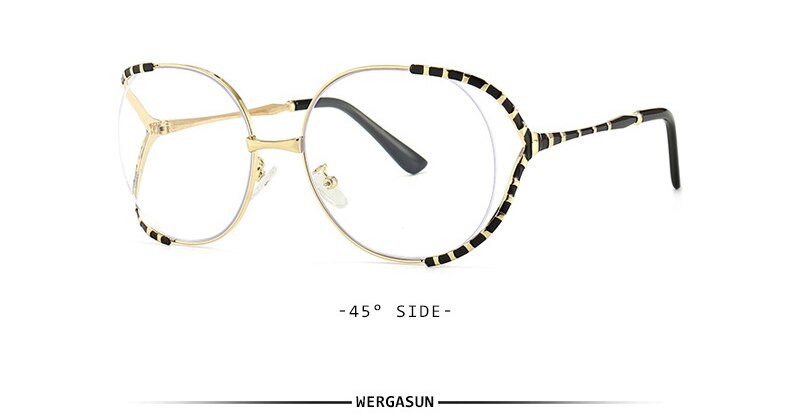 Fashionable And Modern Metal Sunglasses