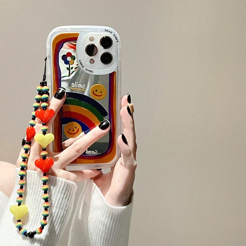 Rainbow Cloud iPhone Case - Viexta