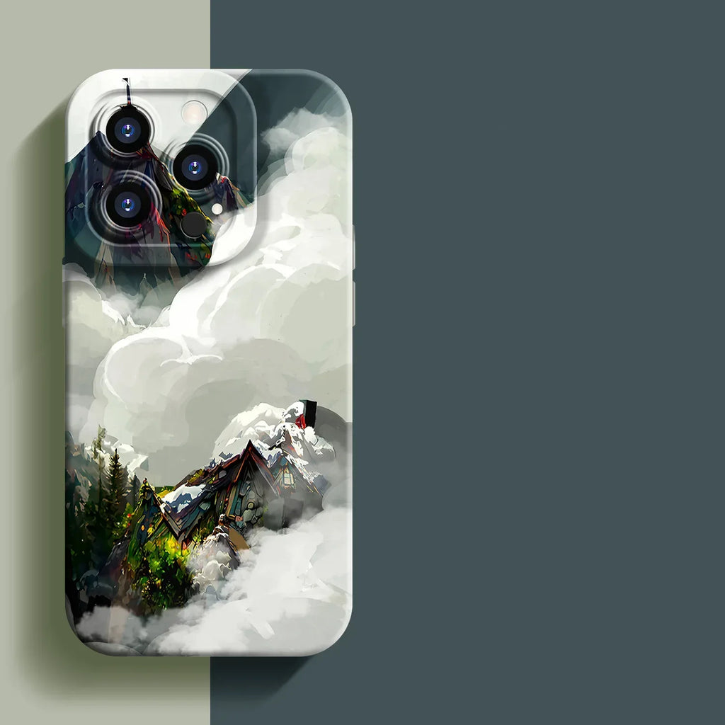 Nature Silicone iPhone Case - Viexta