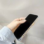 Small Yellow Flower Chain iPhone Case