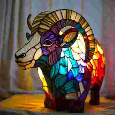 3D Colored Animal Light Desk Lamp