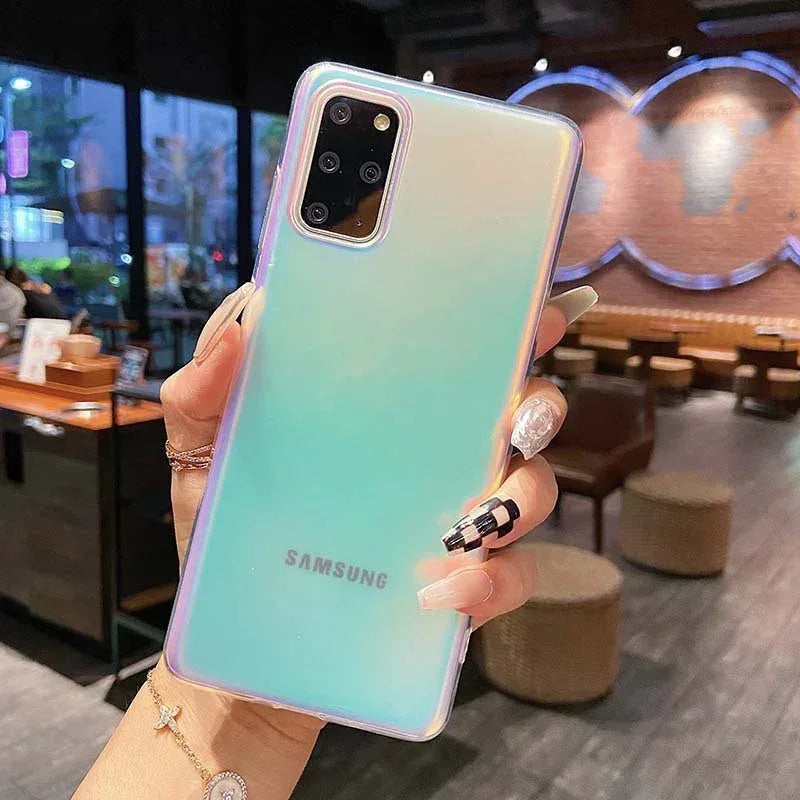 samsung-colorful-laser-gradient-phone-case - Viexta