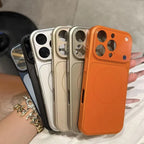 Solid Color All-inclusive Magnetic iPhone Case - Viexta