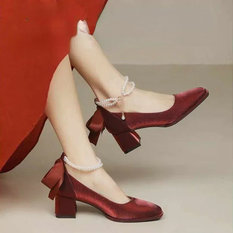 fashion-square-toe-high-heels-for-women - Viexta
