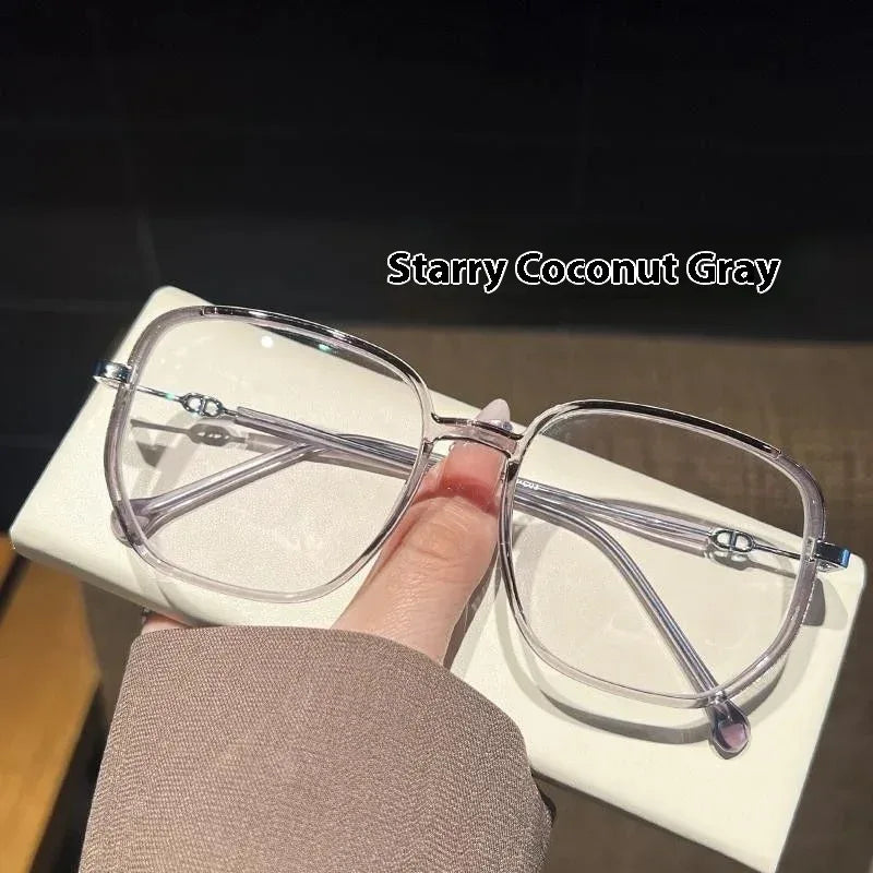 Anti Blue Light Square Eyeglass - Viexta