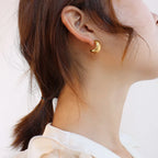 Vintage Fashion Cross Earrings For Women - Viexta