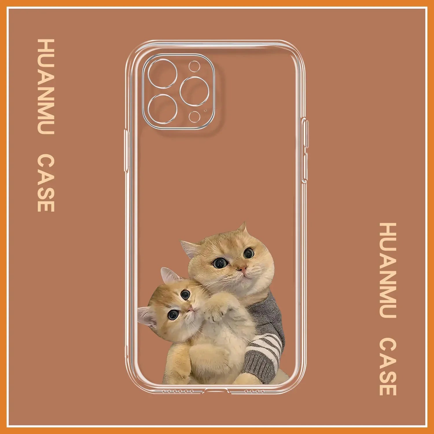 Cute Cat iPhone Case - Viexta