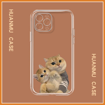 Cute Cat iPhone Case