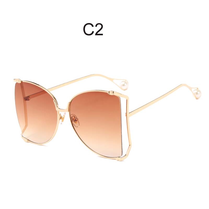 Oversized D Square Sunglasses