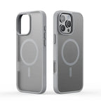 Magnetic Sense Full Cover Transparent iPhone Case - Viexta