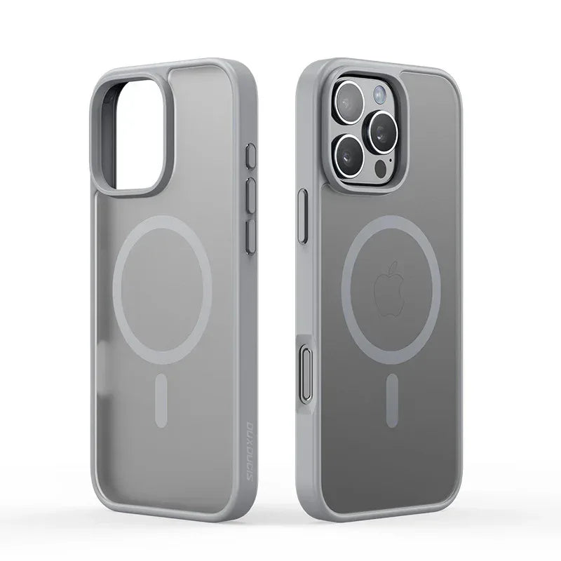 Magnetic Sense Full Cover Transparent iPhone Case - Viexta