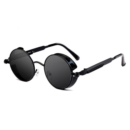 Hipster punk style classic retro sunglasses