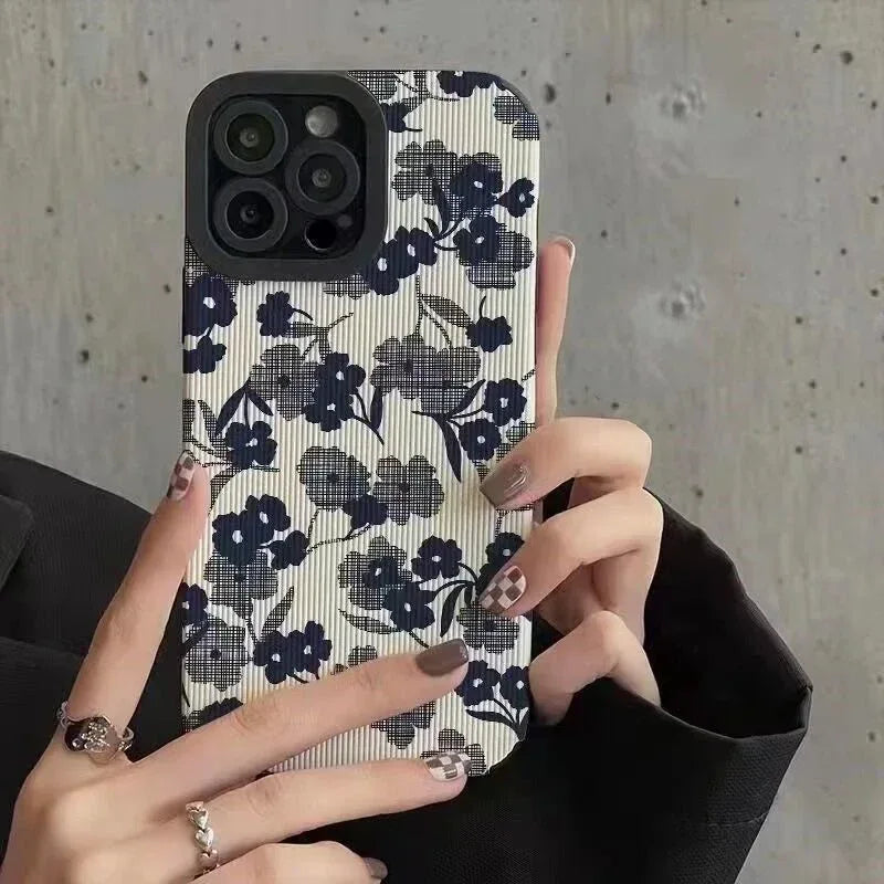 premium-black-and-white-butterfly-iphone-case - Viexta