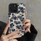 premium-black-and-white-butterfly-iphone-case - Viexta