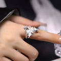 Little Flying Dragon Wild Index Finger Ring - Viexta