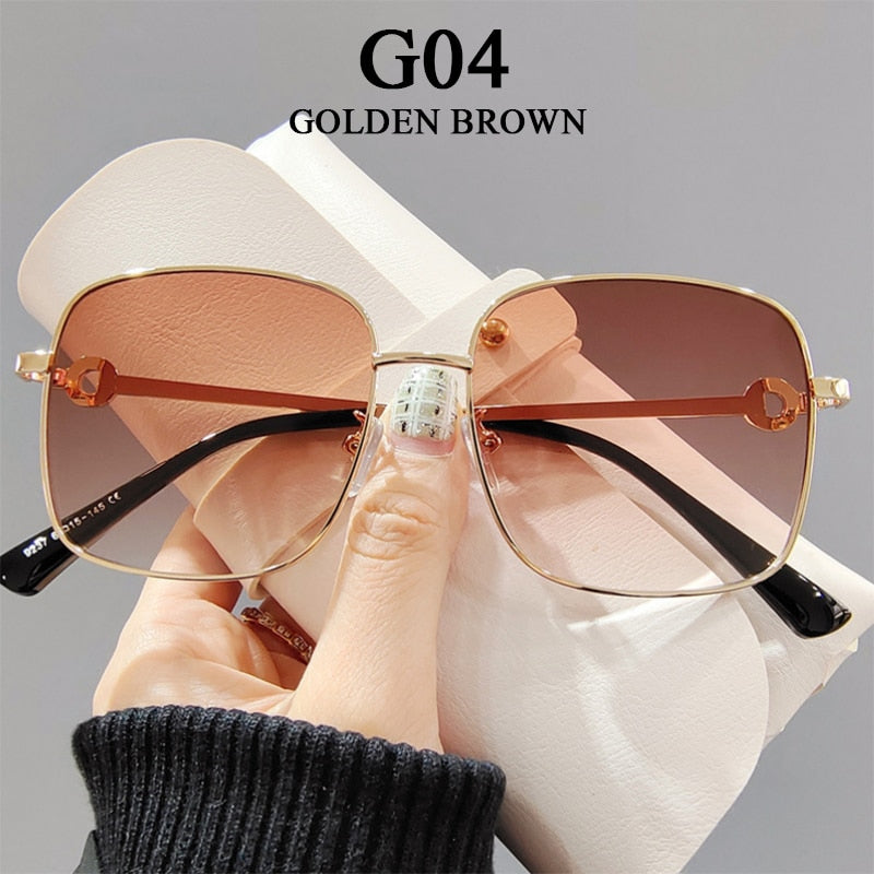 Fashion Square Luxury UV400 Shades