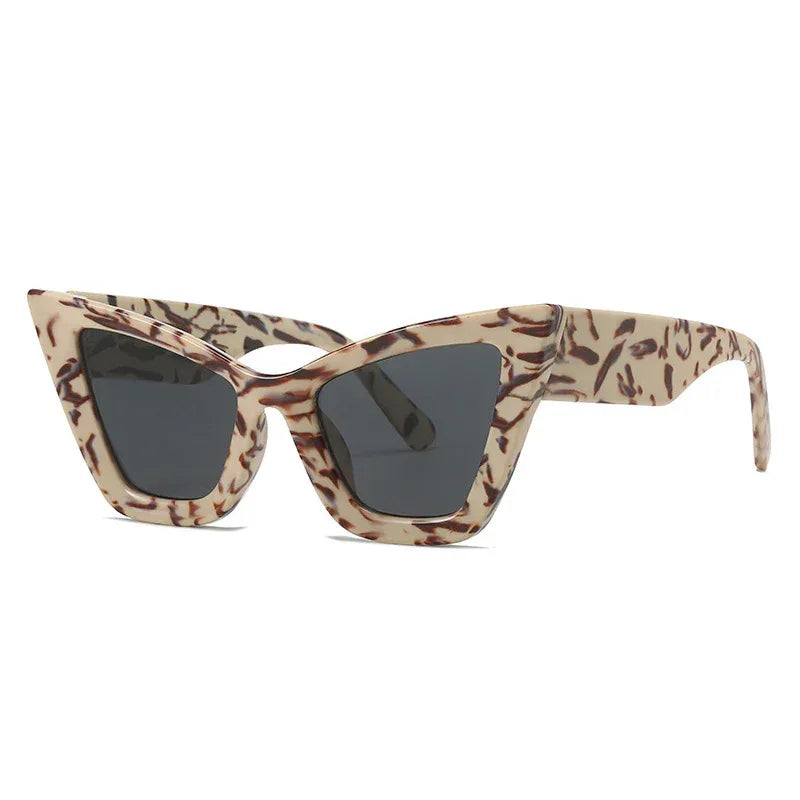 Cat-eye Retro Trend European Glasses - Viexta
