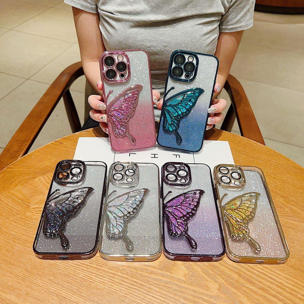 Glitter Meng Die Quicksand iPhone Case - Viexta