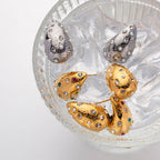 18k-gold-chubby-water-drop-titanium-steel-earrings