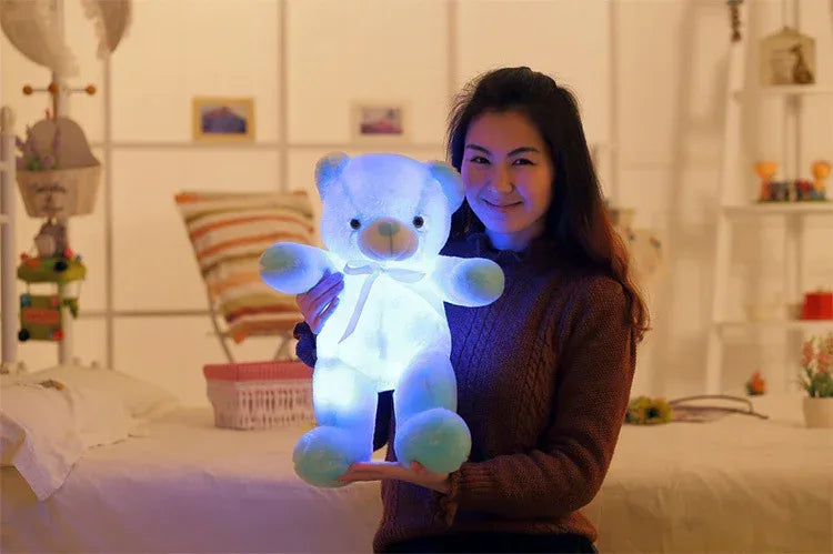 Creative Light Up LED Teddy Bear - Viexta