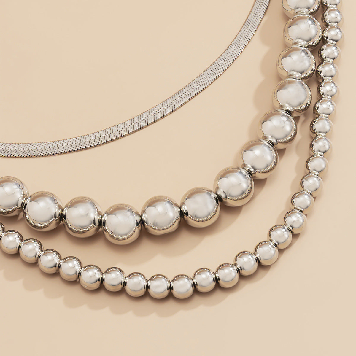 womens-beaded-metal-multi-layer-necklace