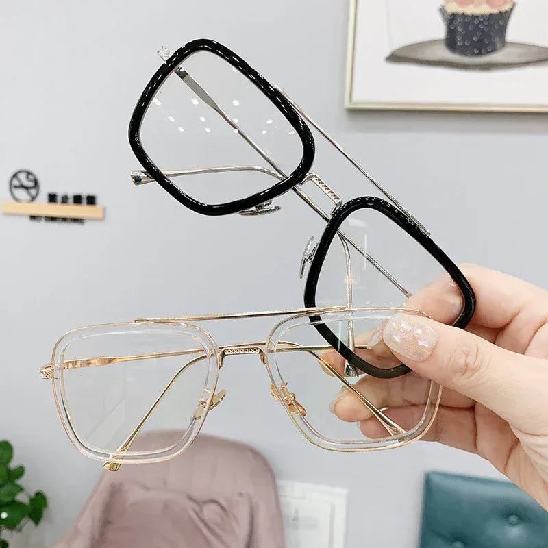 Retro men and women shade sunglasses - Viexta