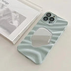 wave-pattern-geometric-mirror-huawei-case - Viexta