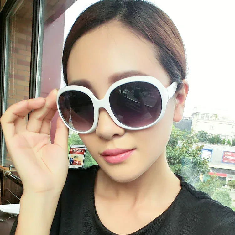 Oversized Ladies Sunglasses - Viexta