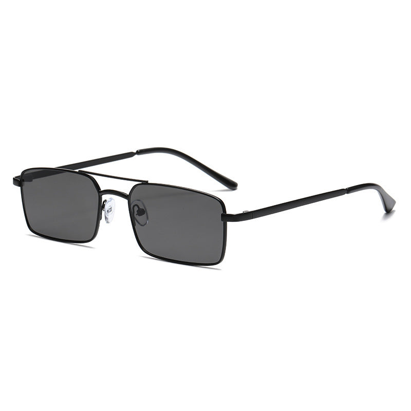 Trendy Double Beam Stylish Sunglasses