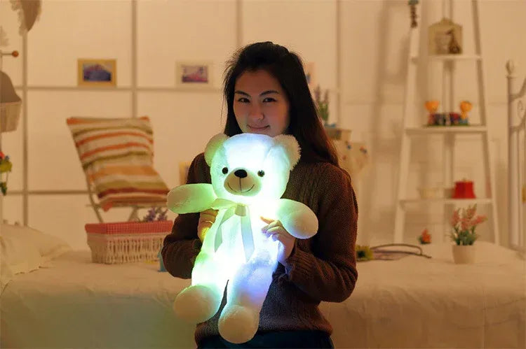 Creative Light Up LED Teddy Bear - Viexta