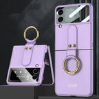 Samsung Galaxy Z Flip3 Phone Case with Ring - Viexta