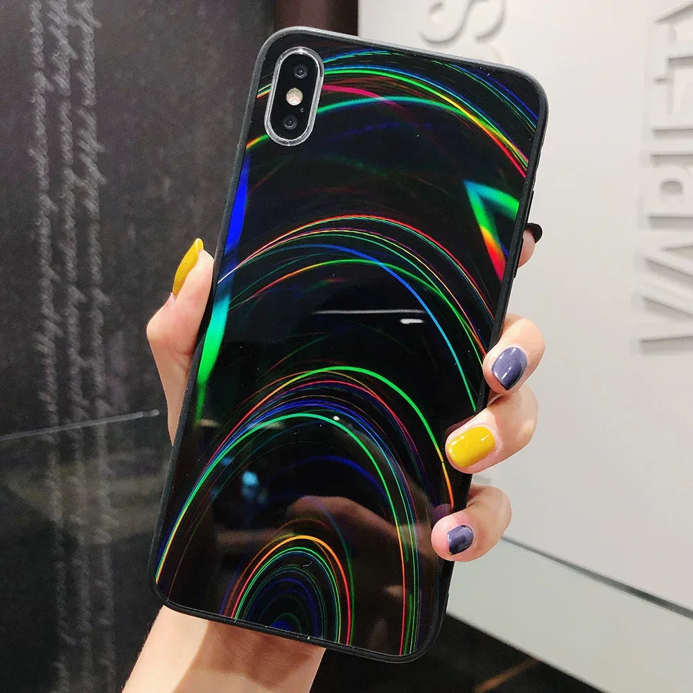 Glitter Phone Case for HUAWEI - Viexta