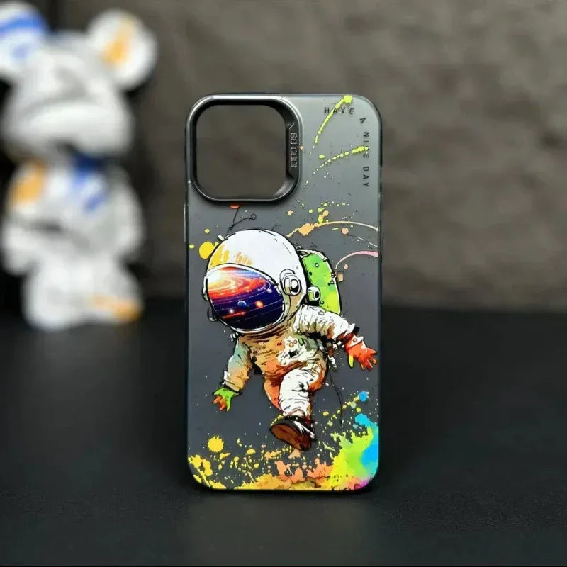 2d Cartoon iPhone Case - Viexta