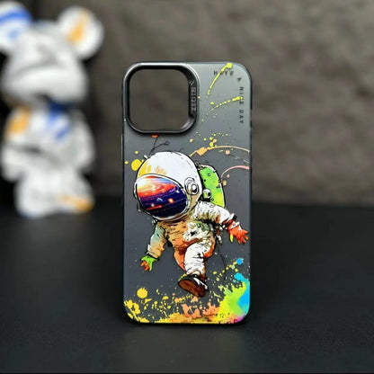 2d Cartoon iPhone Case