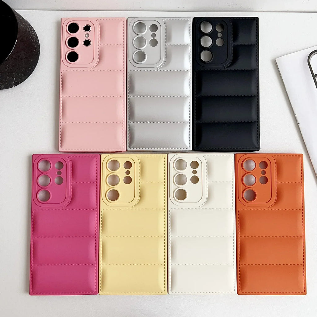 liquid-down-jacket-airbag-drop-resistant-s25-phone-case - Viexta
