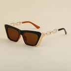 chain-small-frame-sunglasses - Viexta