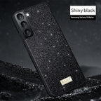 glitter-leather-case-drop-resistant-samsung-phone-case - Viexta