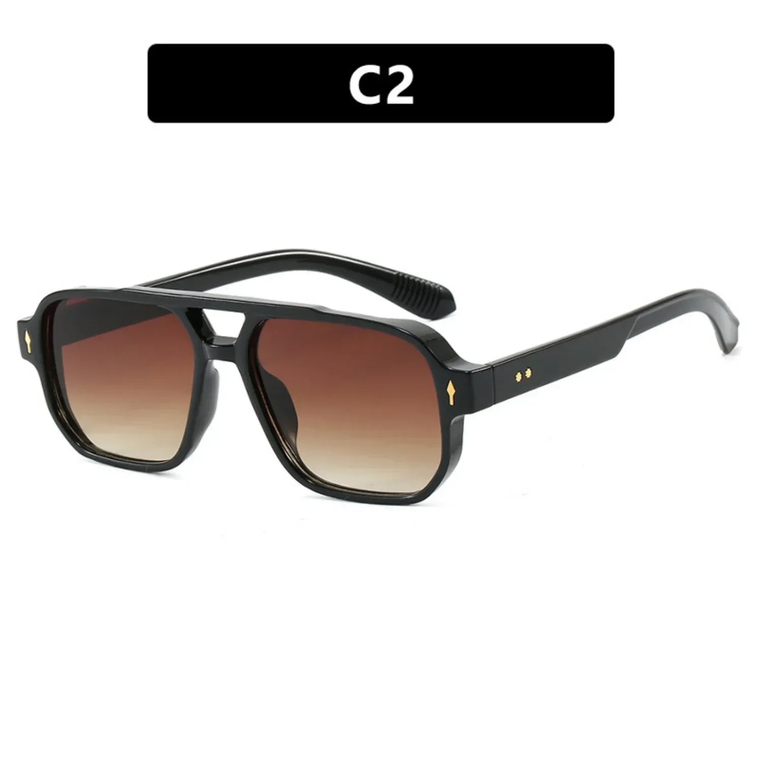 European And American Retro Casual Sunglasses - Viexta